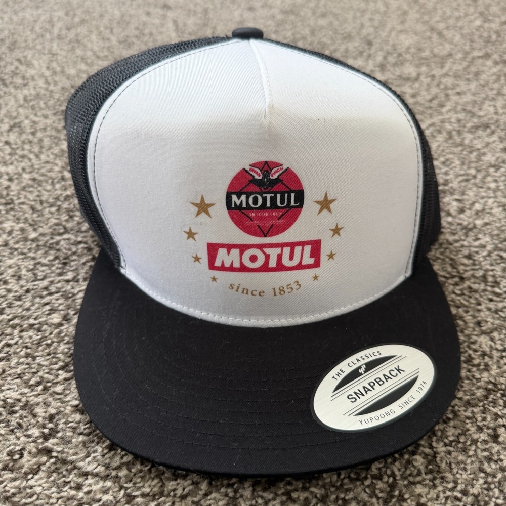 Motul Racing Motorsports Classic Logo Hat Brand New Baseball Trucker Cap